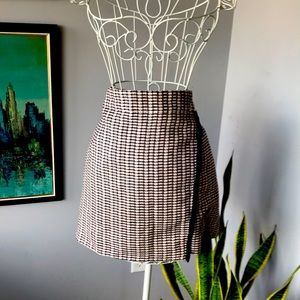 J. Crew Pink/Black Skirt Sz 12